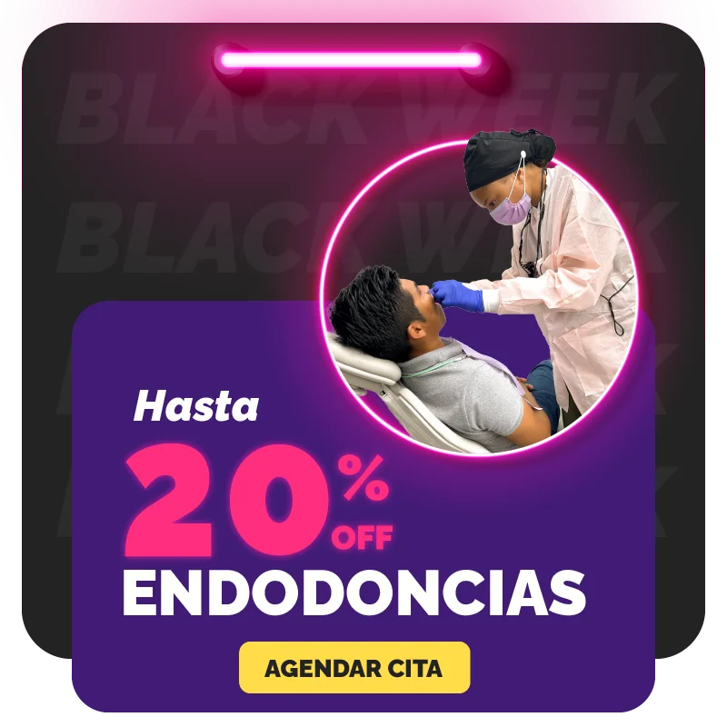 Hasta 20% de descuento en endodoncia (tratamientos de conductos). Soluciones eficaces para tu salud dental.